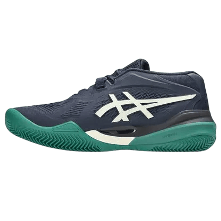 Zapatillas Asics Gel Resolution X Clay Midnight Cream  3