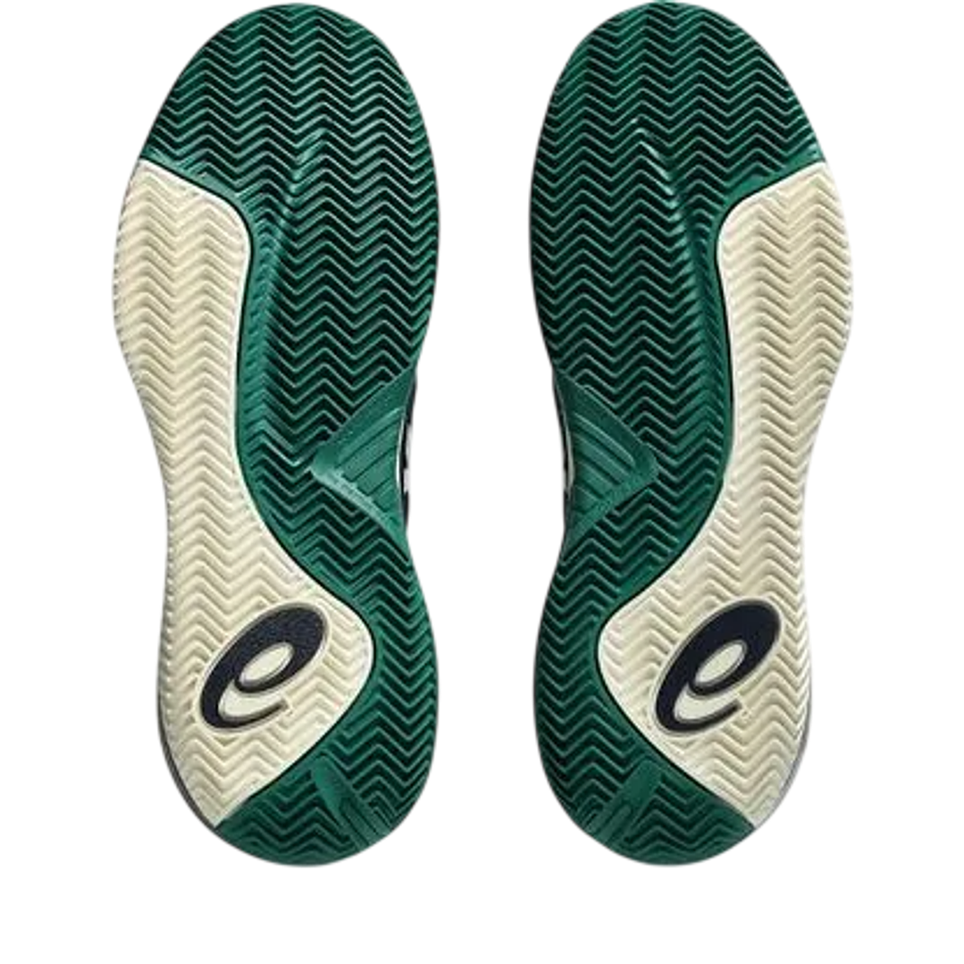 Zapatillas Asics Gel Resolution X Clay Midnight Cream  4