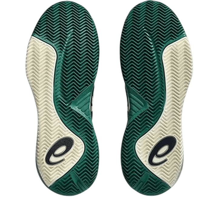 Zapatillas Asics Gel Resolution X Clay Midnight Cream  4