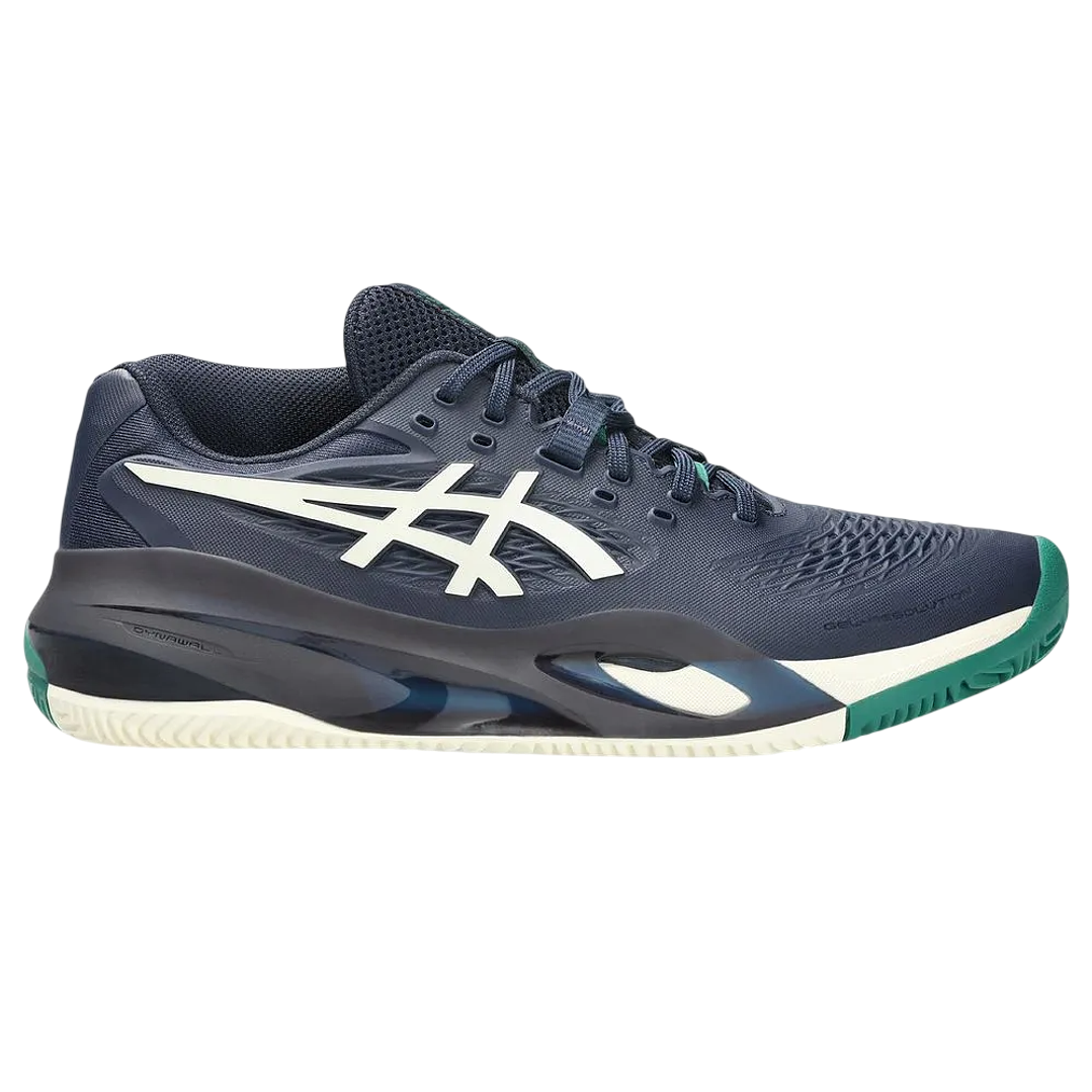 Zapatillas Asics Gel Resolution X Clay Midnight Cream  1