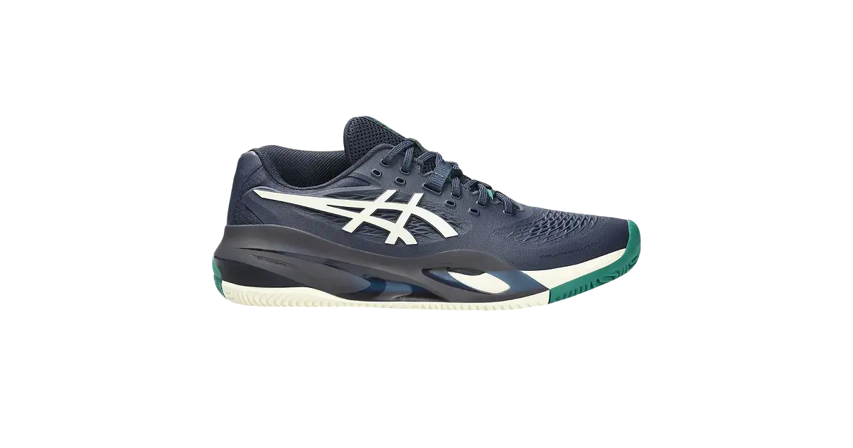 Zapatillas Asics Gel Resolution X Clay Midnight Cream