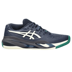 Zapatillas Asics Gel Resolution X Clay Midnight Cream 