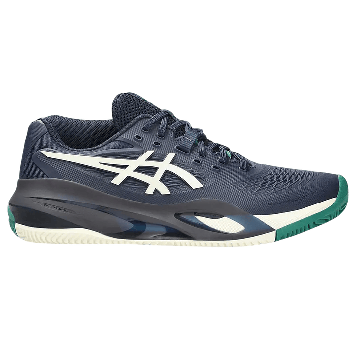 Zapatillas Asics Gel Resolution X Clay Midnight Cream  1