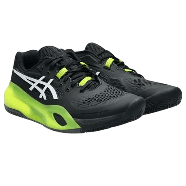 Zapatillas Asics Gel Resolution X Clay Black White 2
