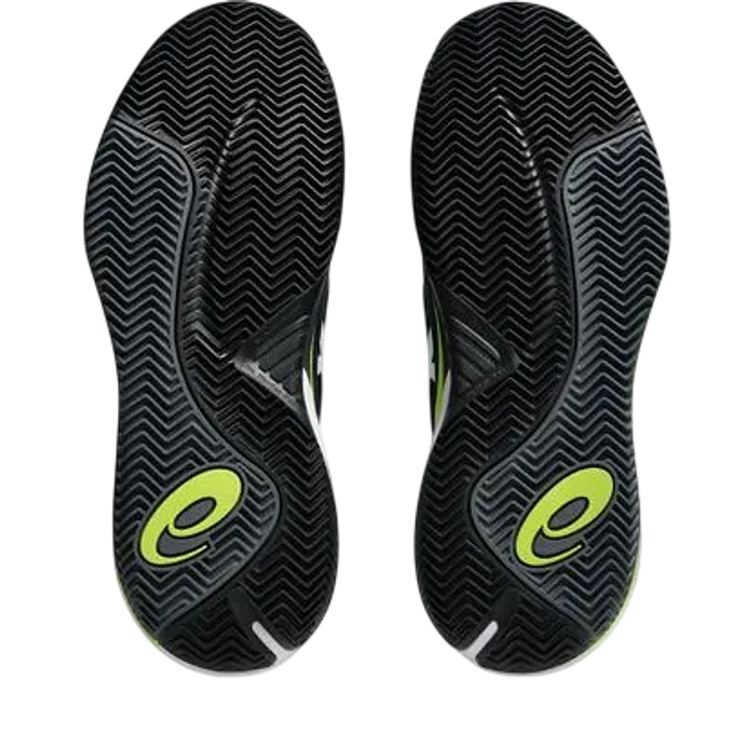 Zapatillas Asics Gel Resolution X Clay Black White 3