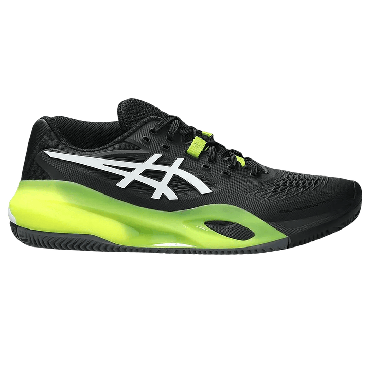 Zapatillas Asics Gel Resolution X Clay Black White 1