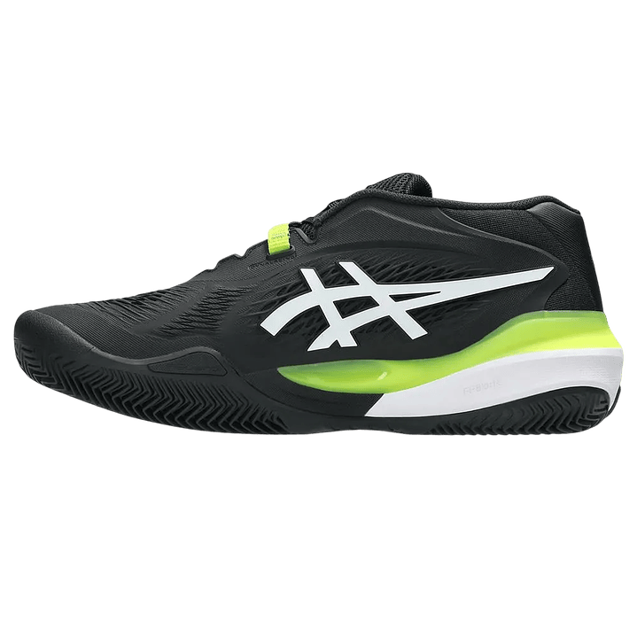 Zapatillas Asics Gel Resolution X Clay Black White 4