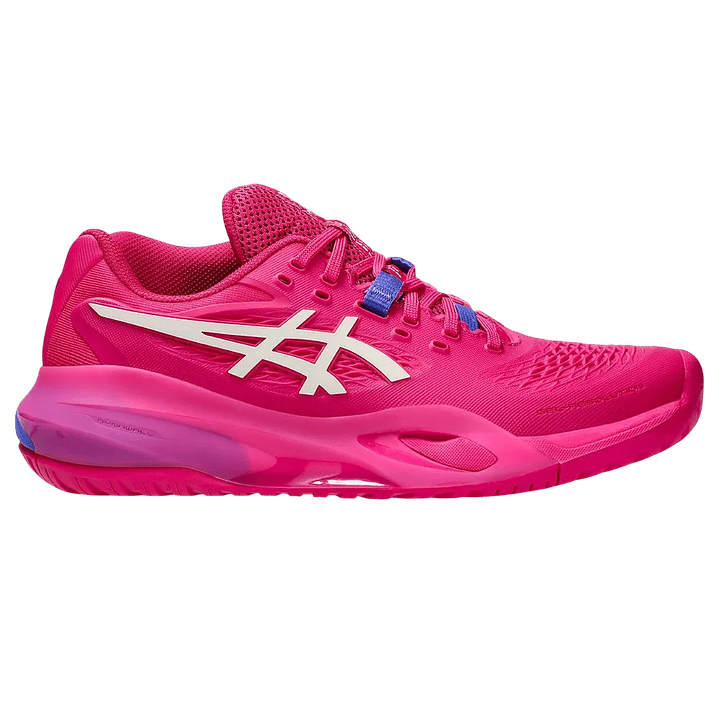 Zapatillas Asics Gel Resolution X Clay Bright Rose Cream 1