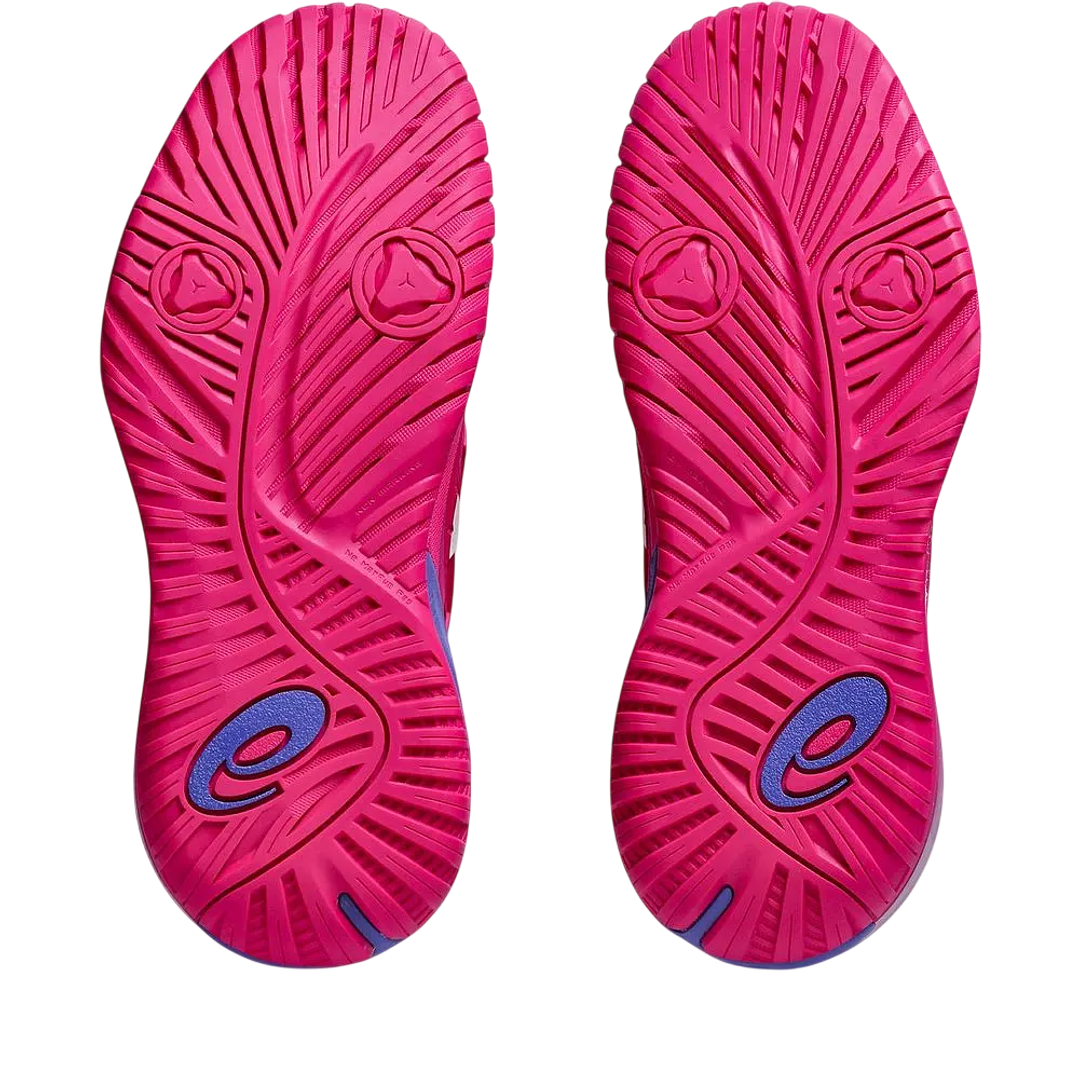 Zapatillas Asics Gel Resolution X Clay Bright Rose Cream 4