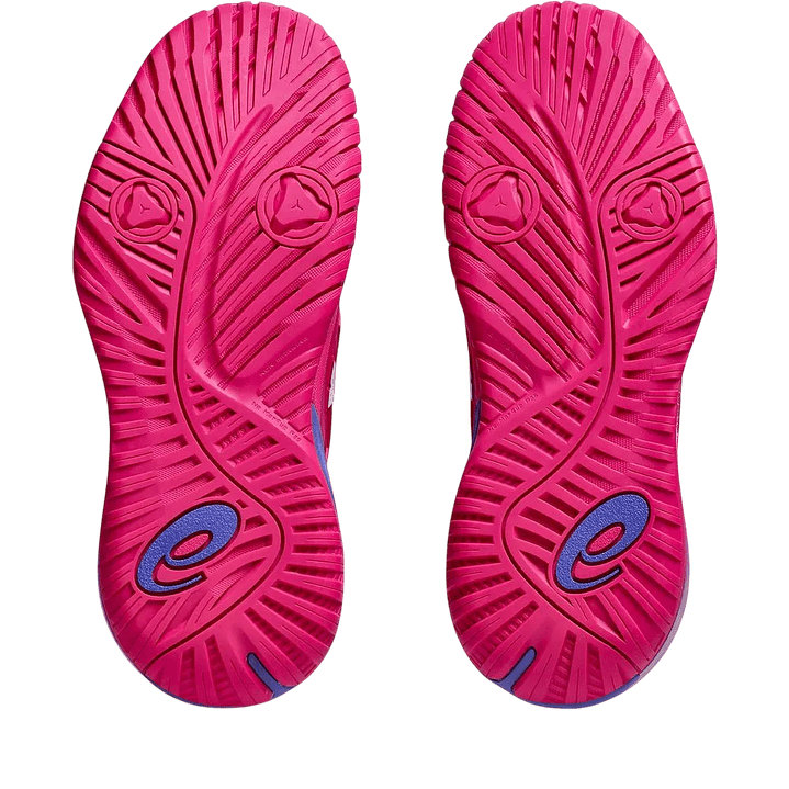 Zapatillas Asics Gel Resolution X Clay Bright Rose Cream 4