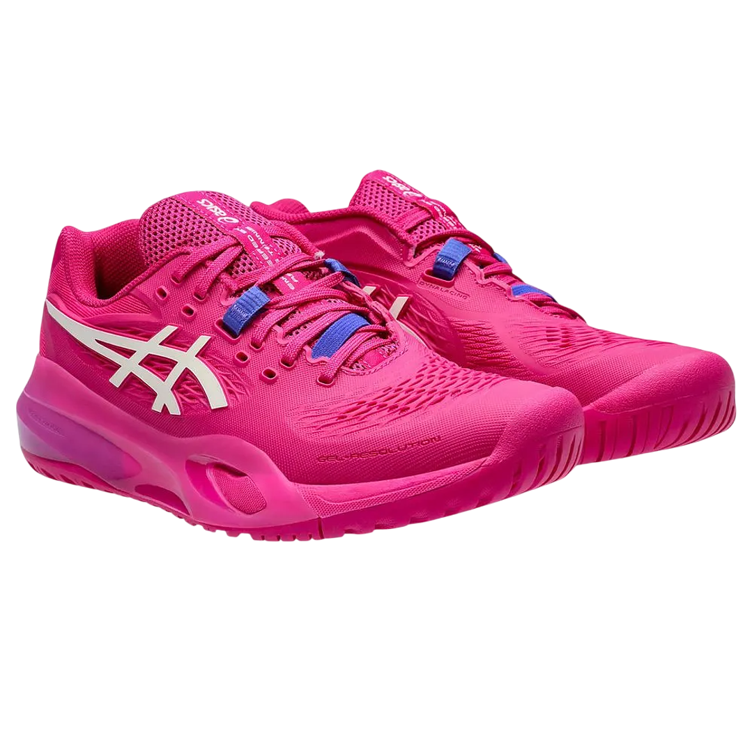 Zapatillas Asics Gel Resolution X Clay Bright Rose Cream 3