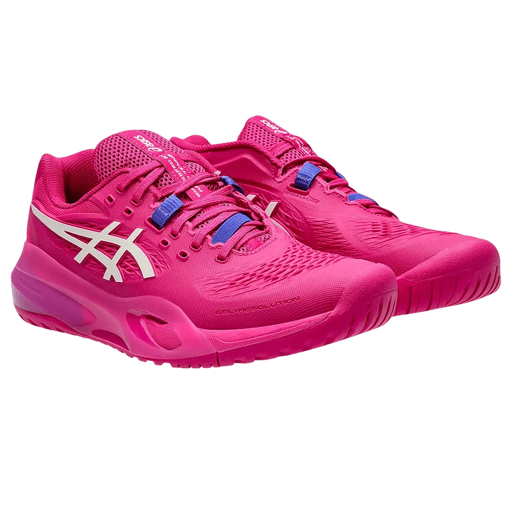 Zapatillas Asics Gel Resolution X Clay Bright Rose Cream 3