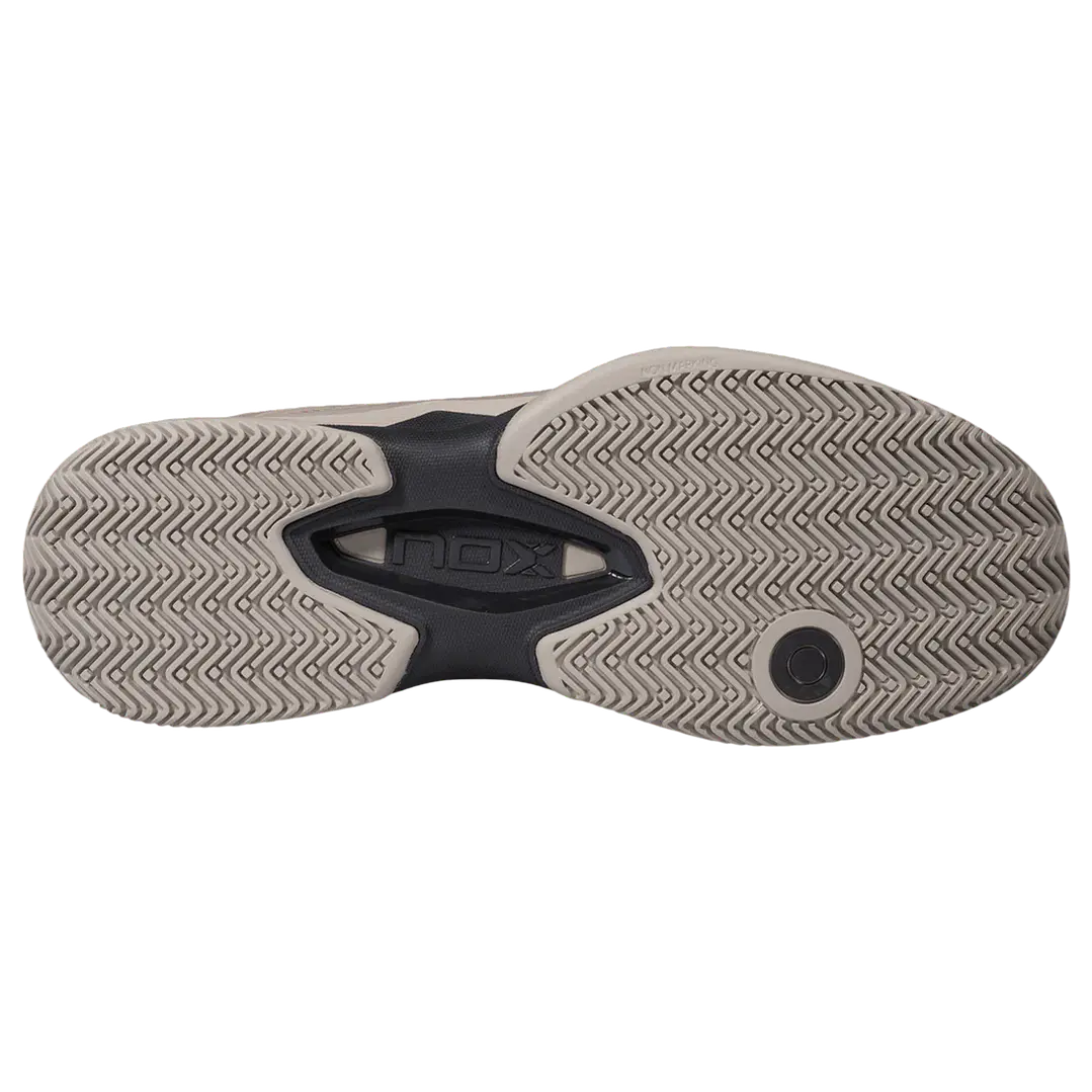 Zapatillas de pádel Nox AT10 LUX Gris/Negro 5