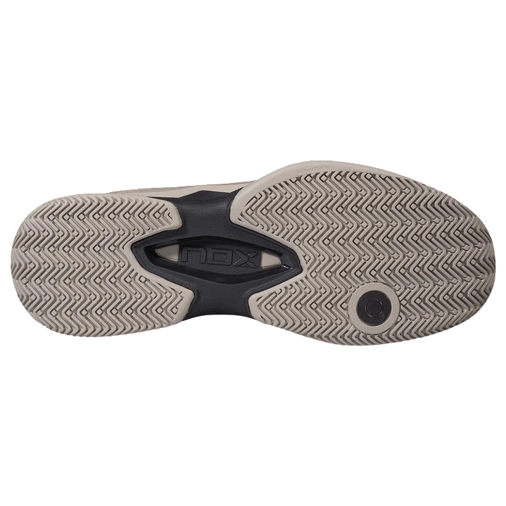 Zapatillas de pádel Nox AT10 LUX Gris/Negro 5