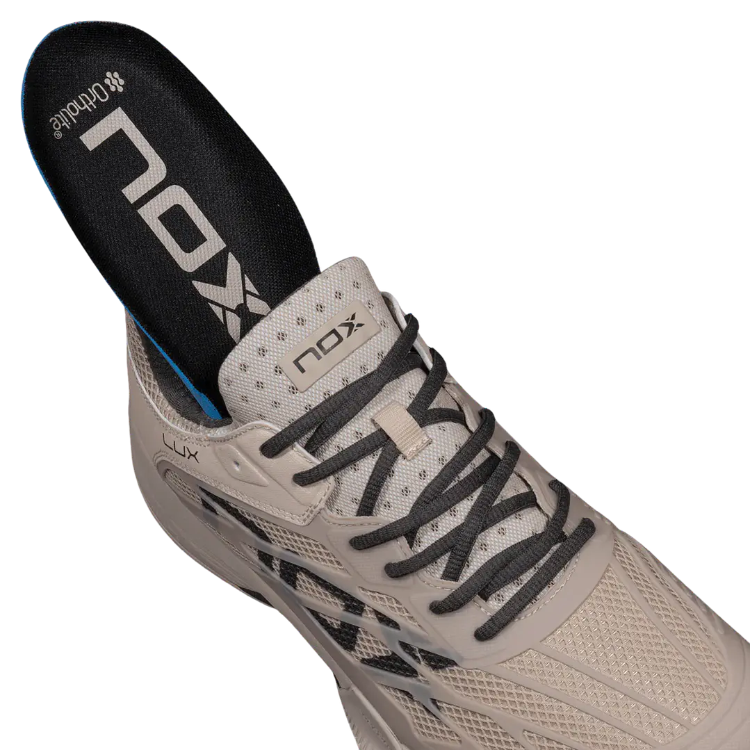 Zapatillas de pádel Nox AT10 LUX Gris/Negro 6