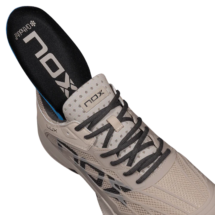 Zapatillas de pádel Nox AT10 LUX Gris/Negro 6