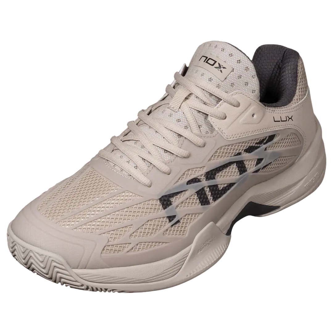Zapatillas de pádel Nox AT10 LUX Gris/Negro 3