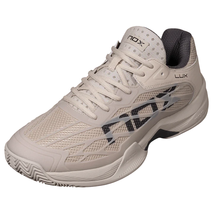 Zapatillas de pádel Nox AT10 LUX Gris/Negro 3
