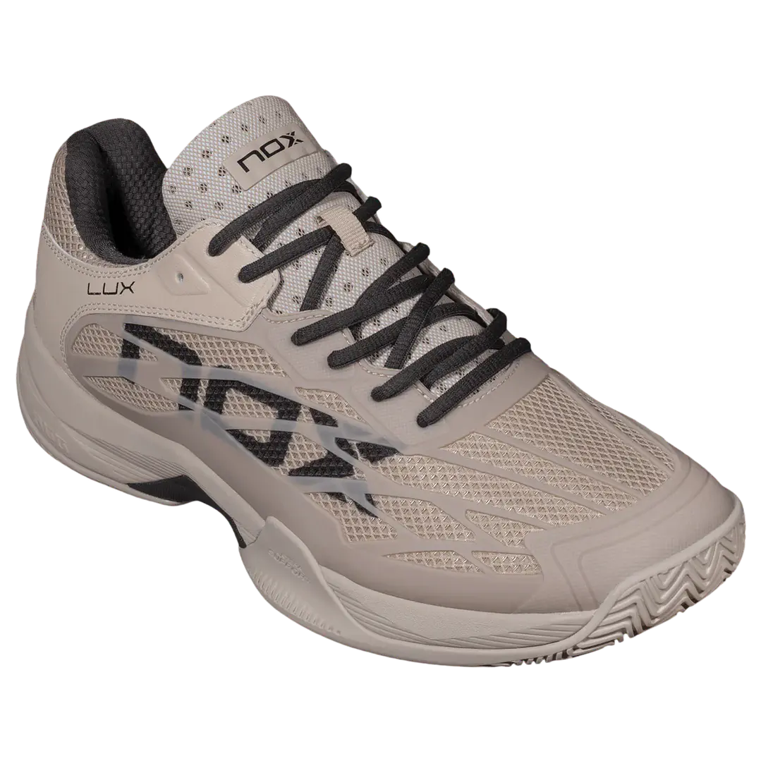 Zapatillas de pádel Nox AT10 LUX Gris/Negro 2