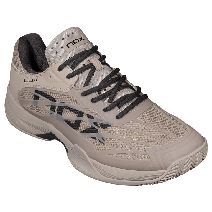 Zapatillas de pádel Nox AT10 LUX Gris/Negro 2