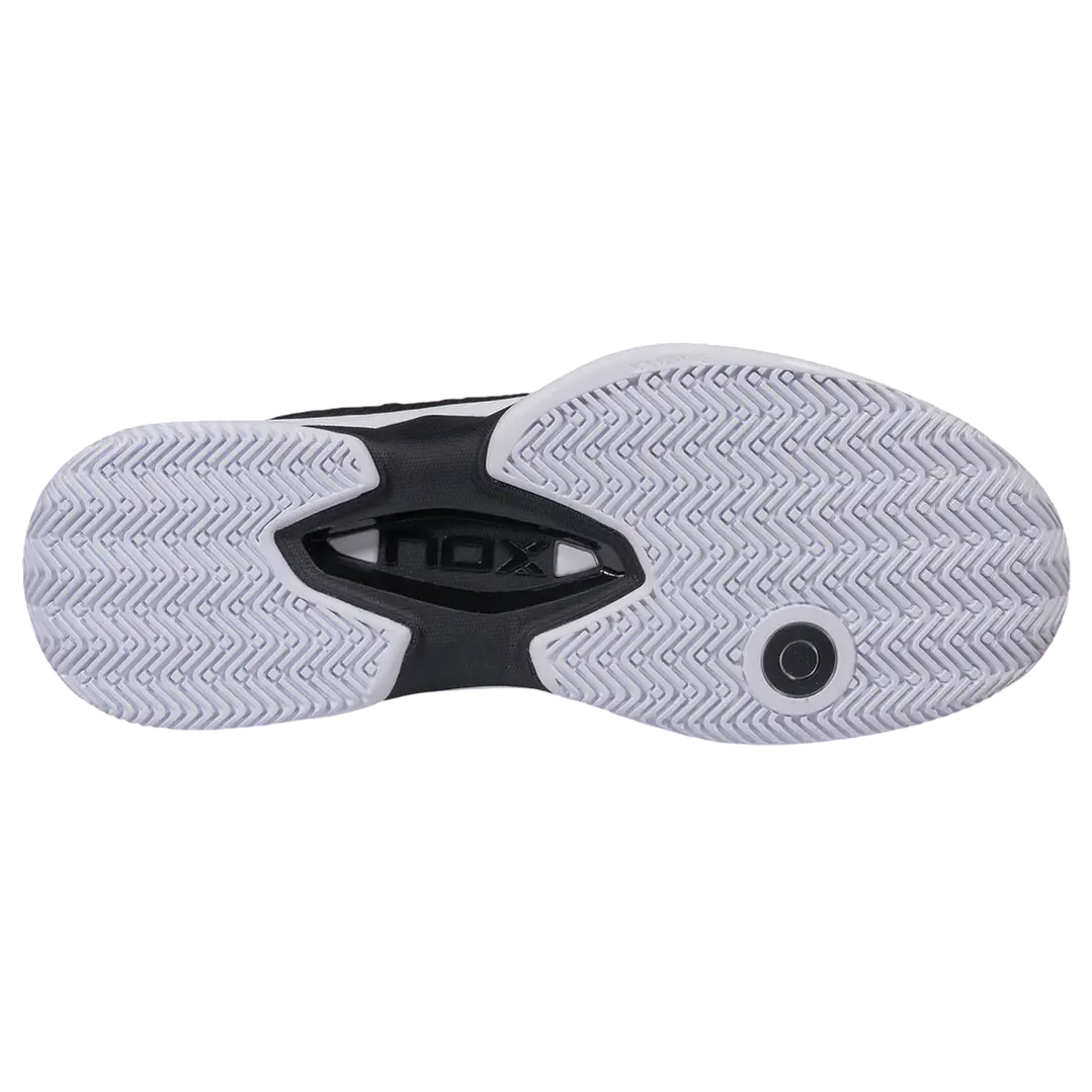 Zapatillas de pádel Nox ML10 Hexa Blanco / Negro  5