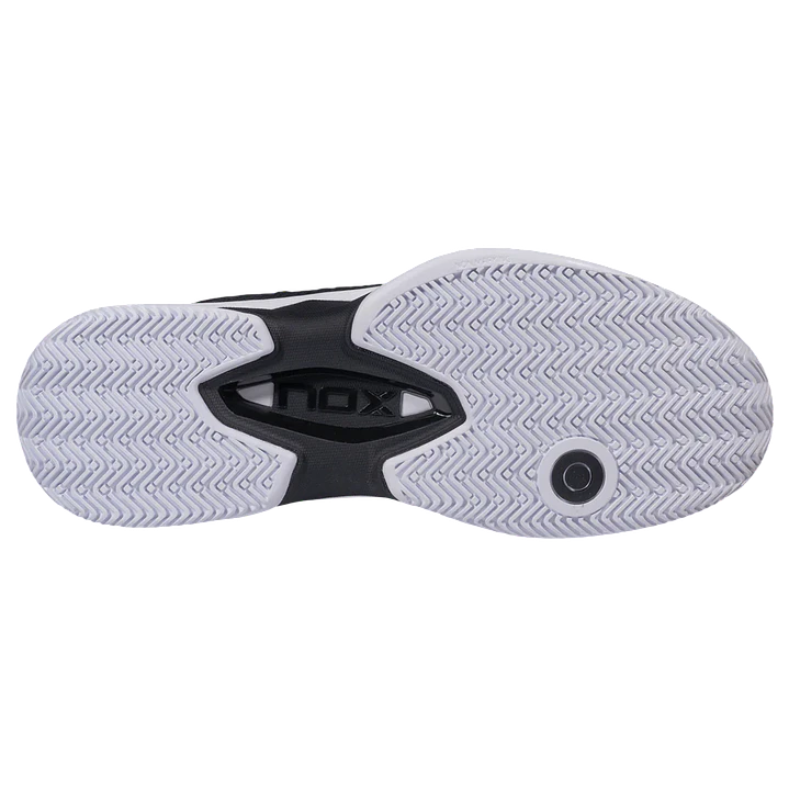 Zapatillas de pádel Nox ML10 Hexa Blanco / Negro  5