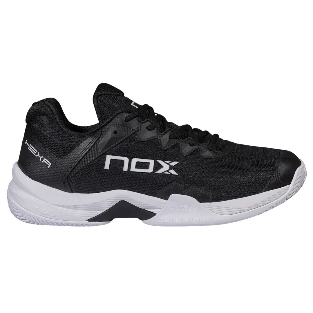 Zapatillas de pádel Nox ML10 Hexa Blanco / Negro  1