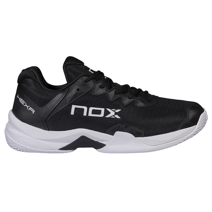 Zapatillas de pádel Nox ML10 Hexa Blanco / Negro  1