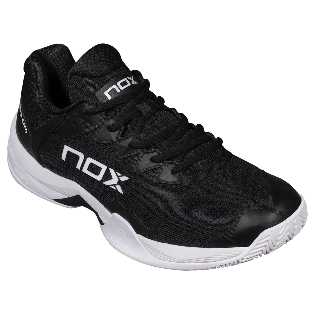Zapatillas de pádel Nox ML10 Hexa Blanco / Negro  2
