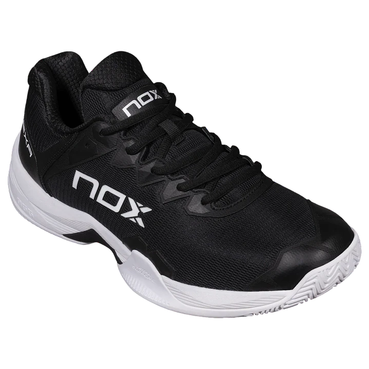 Zapatillas de pádel Nox ML10 Hexa Blanco / Negro  2