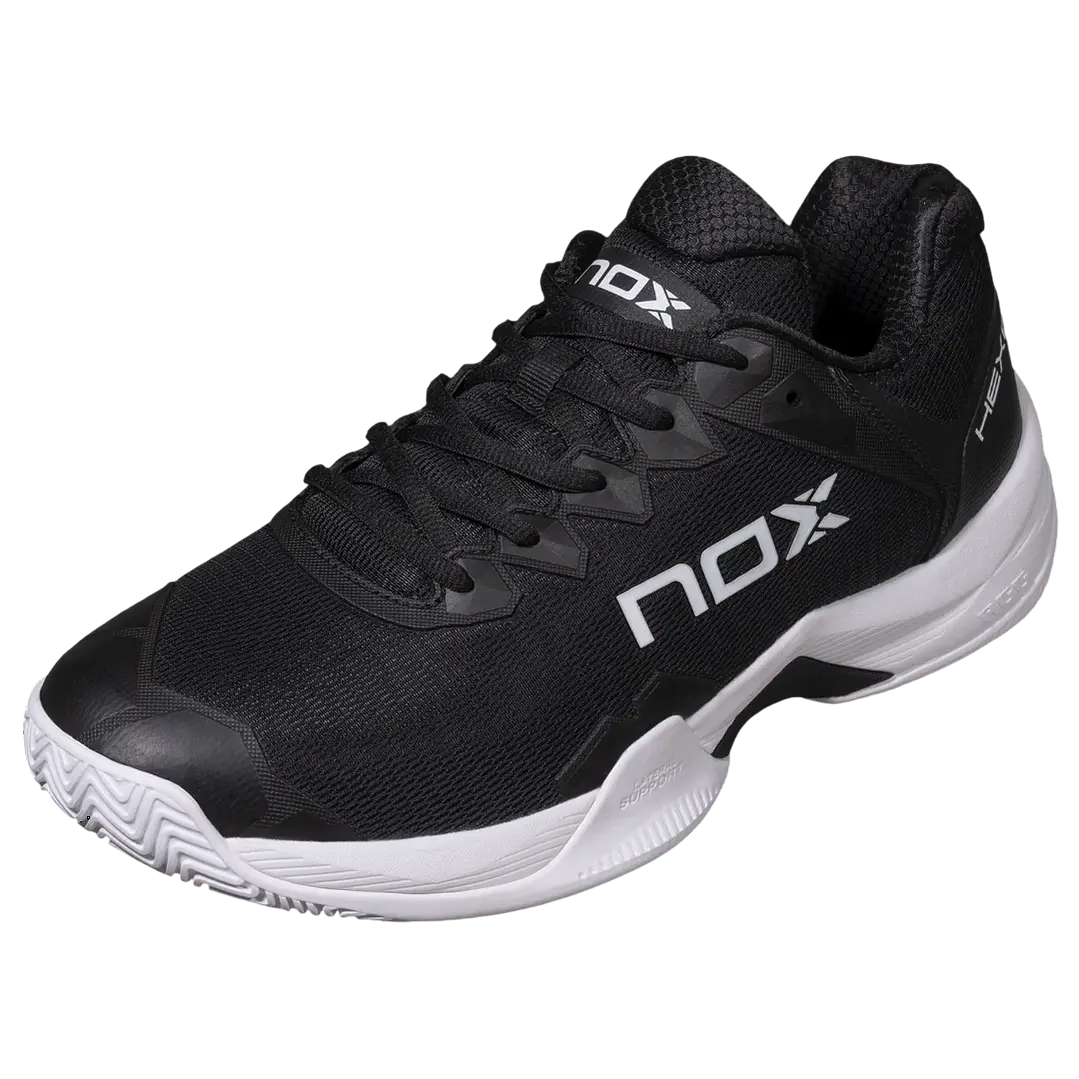Zapatillas de pádel Nox ML10 Hexa Blanco / Negro  3