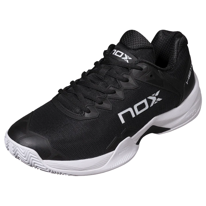 Zapatillas de pádel Nox ML10 Hexa Blanco / Negro  3
