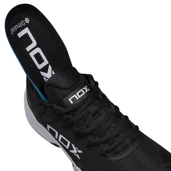 Zapatillas de pádel Nox ML10 Hexa Blanco / Negro  4