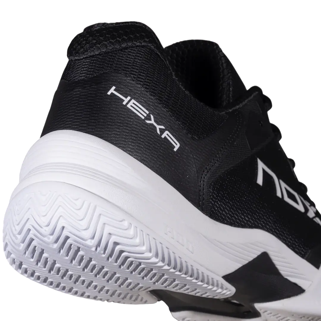 Zapatillas de pádel Nox ML10 Hexa Blanco / Negro  6