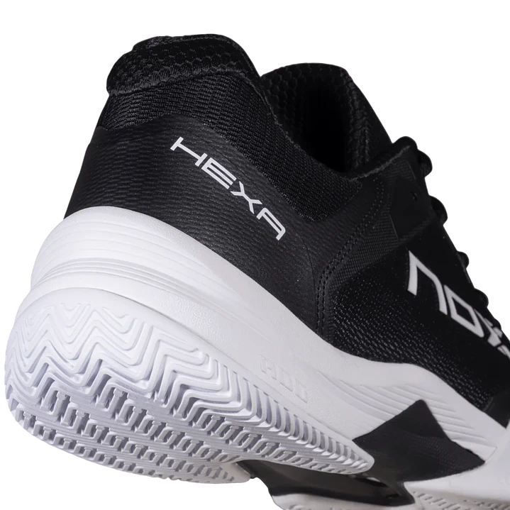 Zapatillas de pádel Nox ML10 Hexa Blanco / Negro  6