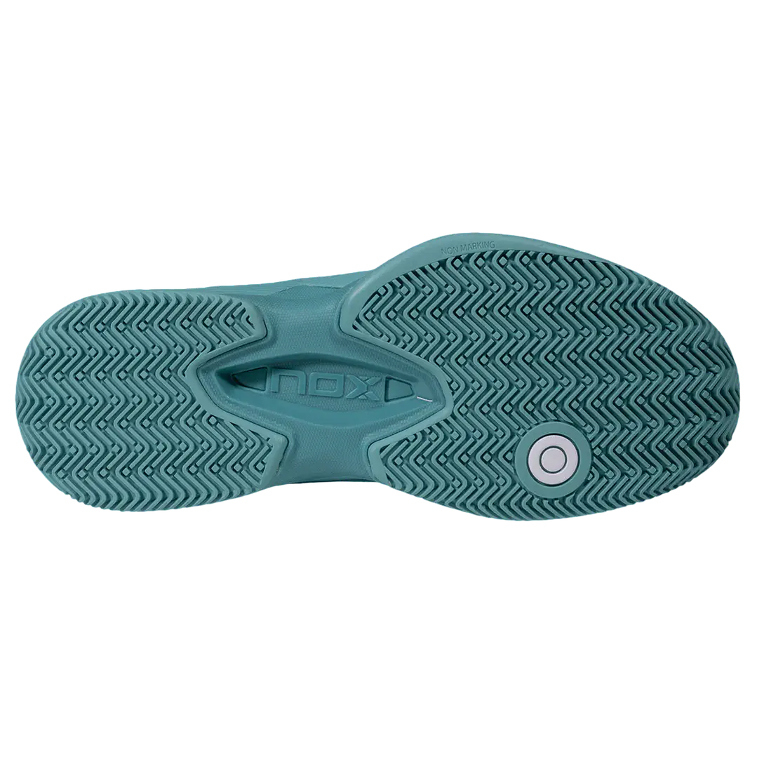 Zapatillas de pádel Nox AT10 Turquesa / Blanco  5