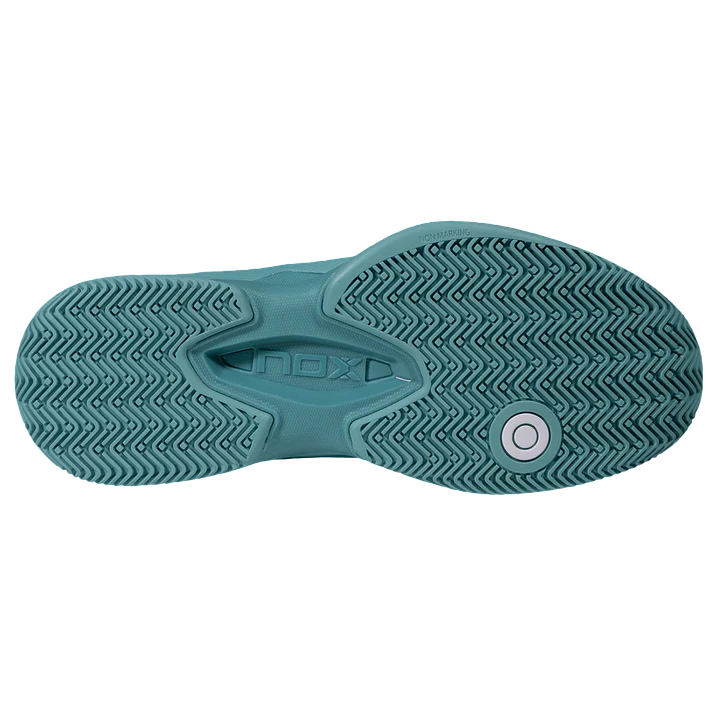 Zapatillas de pádel Nox AT10 Turquesa / Blanco  5