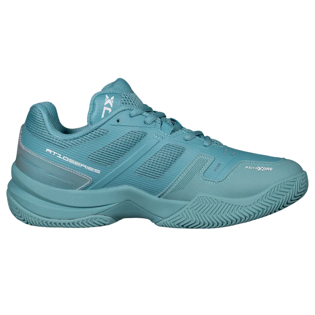 Zapatillas de pádel Nox AT10 Turquesa / Blanco  3