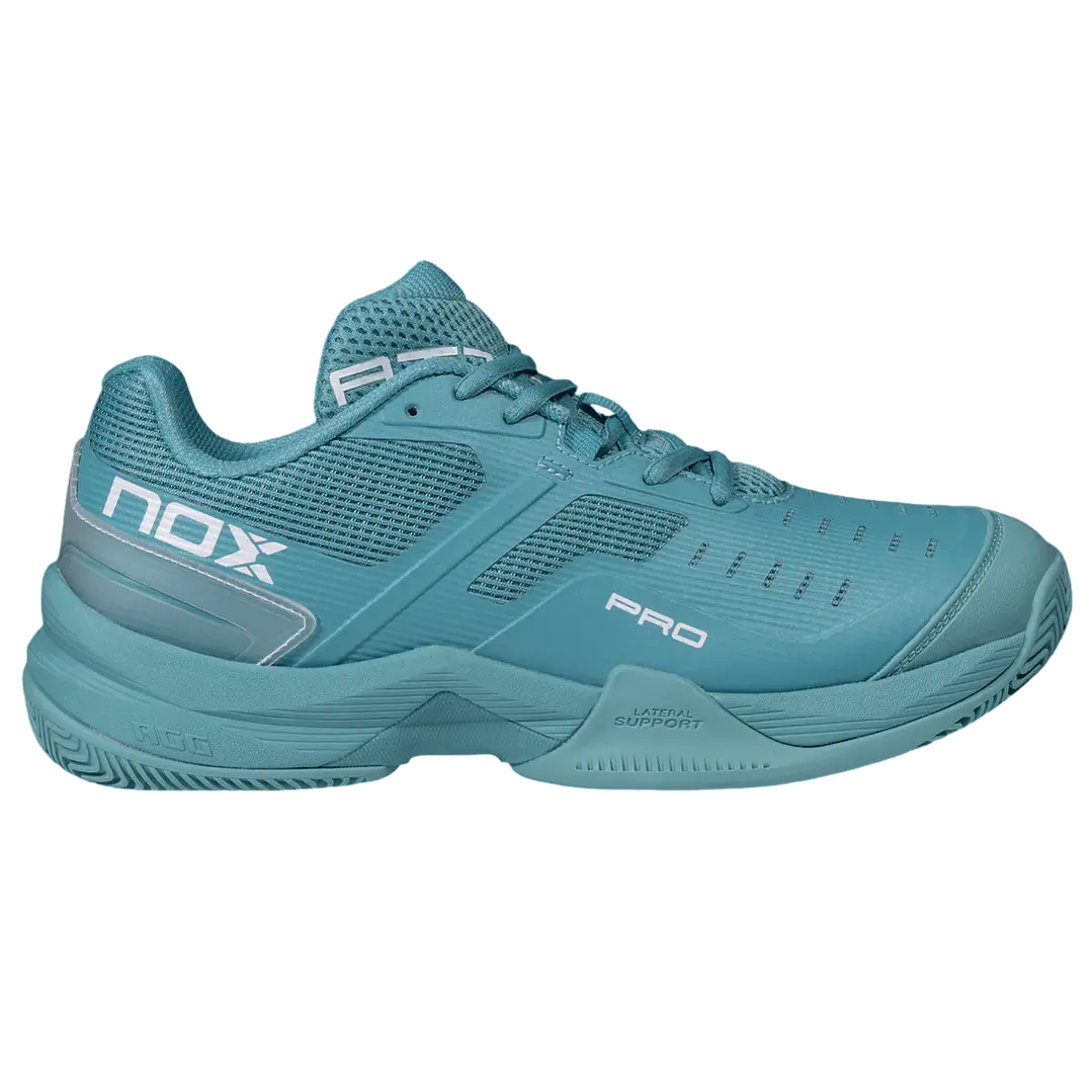 Zapatillas de pádel Nox AT10 Turquesa / Blanco  1