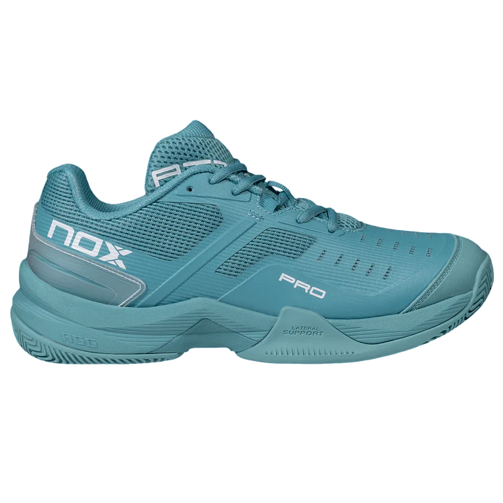 Zapatillas de pádel Nox AT10 Turquesa / Blanco  1
