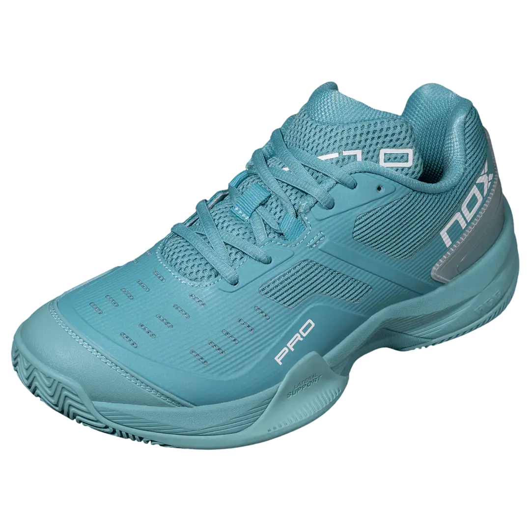 Zapatillas de pádel Nox AT10 Turquesa / Blanco  4