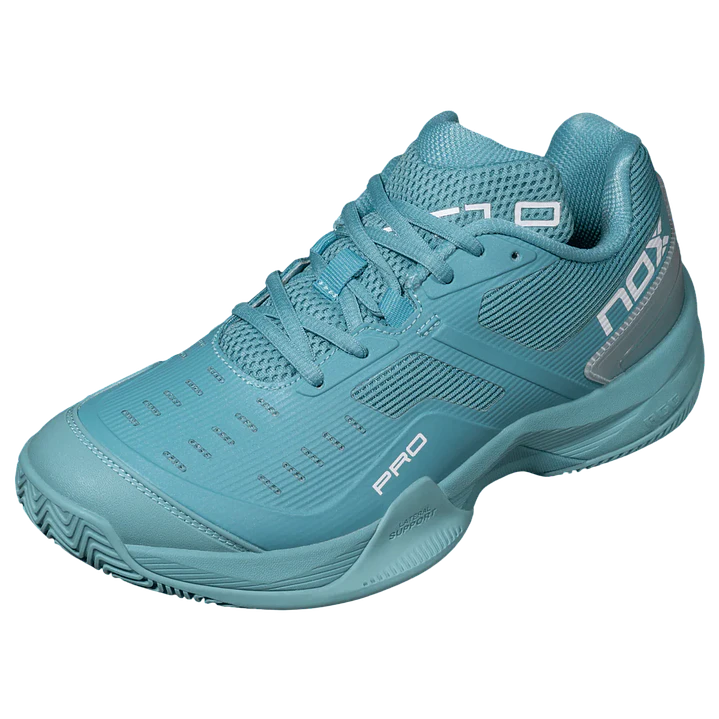 Zapatillas de pádel Nox AT10 Turquesa / Blanco  4