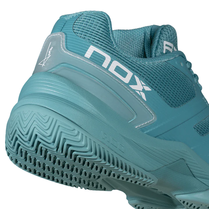 Zapatillas de pádel Nox AT10 Turquesa / Blanco  6