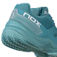 Zapatillas de pádel Nox AT10 Turquesa / Blanco  - Miniatura 6