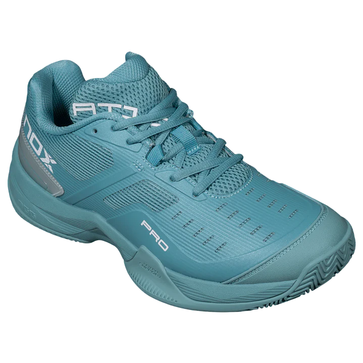 Zapatillas de pádel Nox AT10 Turquesa / Blanco  2