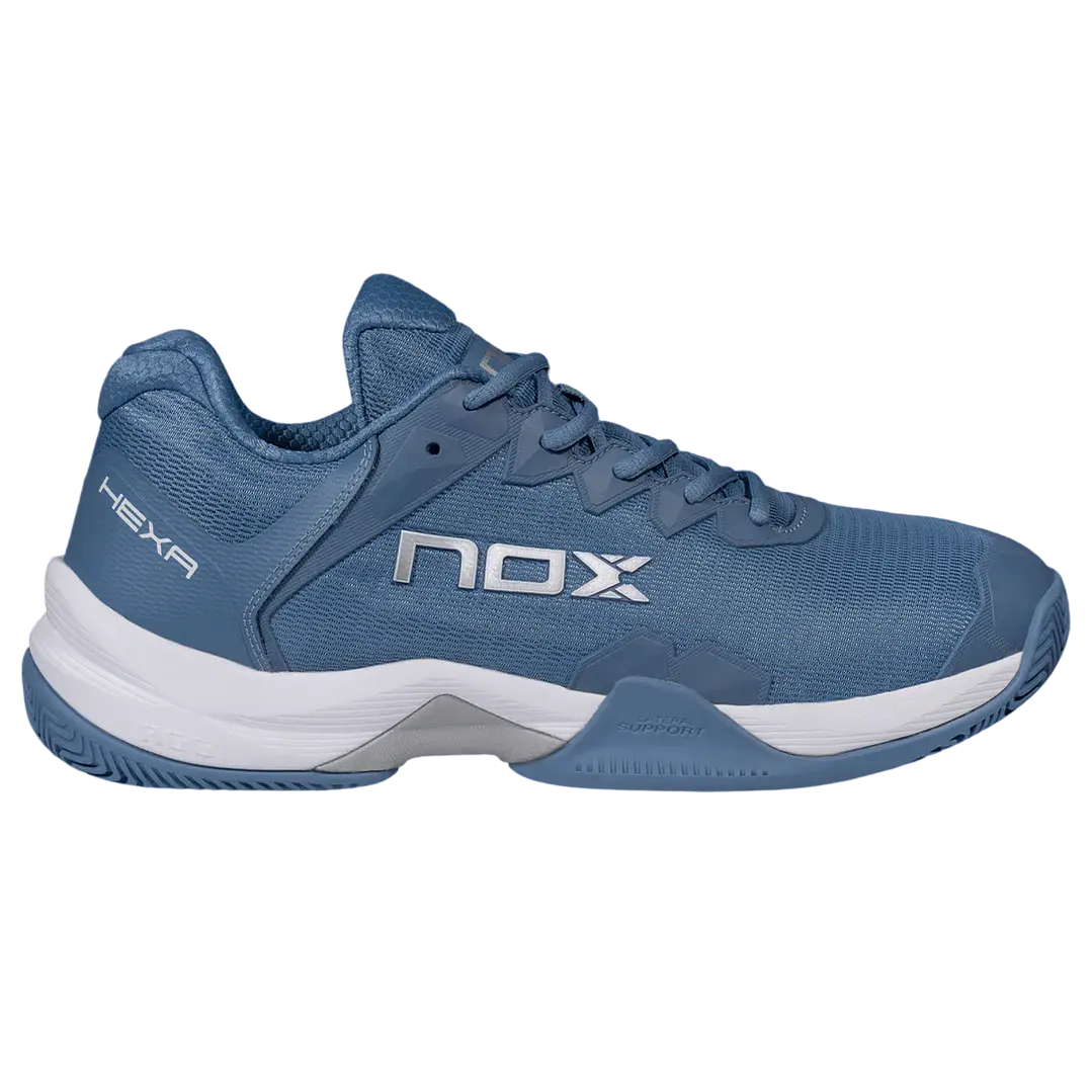 Zapatillas de pádel Nox ML10 Hexa Azul / Plata 1