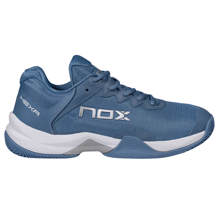 Zapatillas de pádel Nox ML10 Hexa Azul / Plata 1