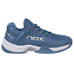 Zapatillas de pádel Nox ML10 Hexa Azul / Plata - Miniatura 1