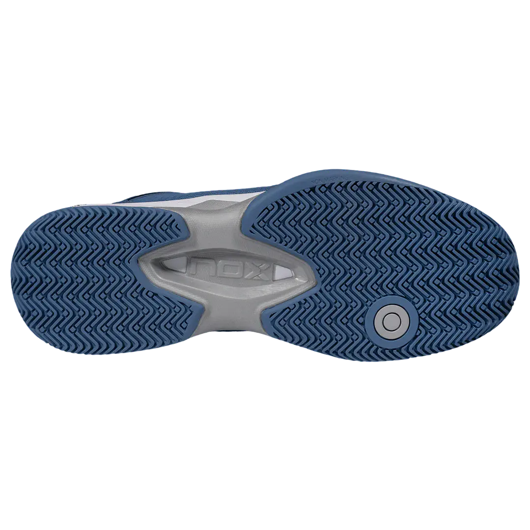 Zapatillas de pádel Nox ML10 Hexa Azul / Plata 2