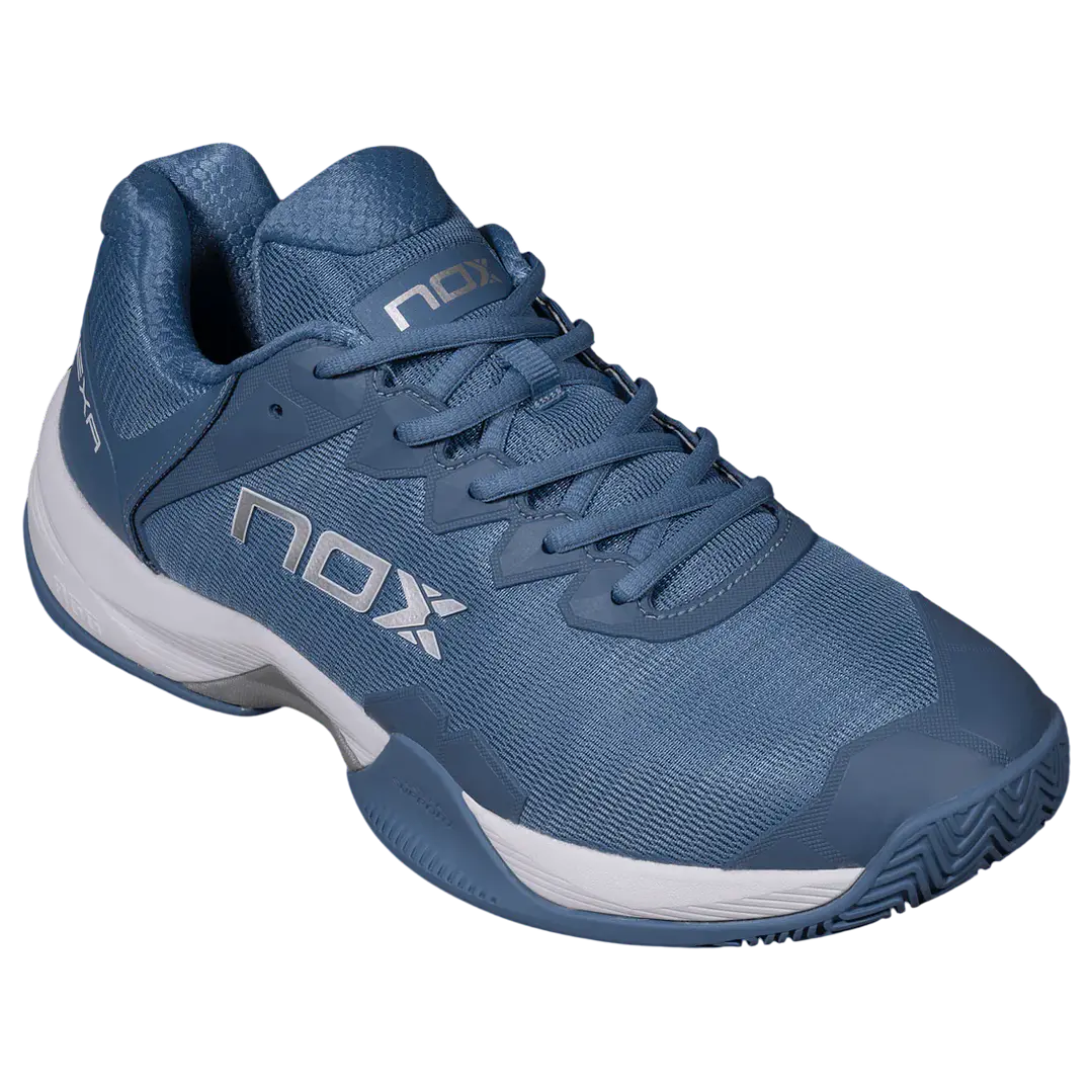 Zapatillas de pádel Nox ML10 Hexa Azul / Plata 3